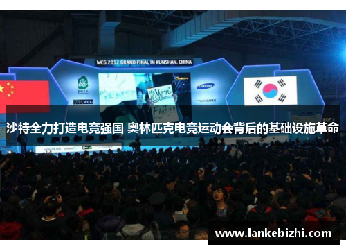 沙特全力打造电竞强国 奥林匹克电竞运动会背后的基础设施革命