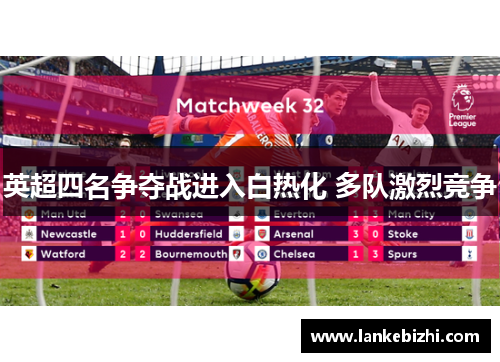 英超四名争夺战进入白热化 多队激烈竞争